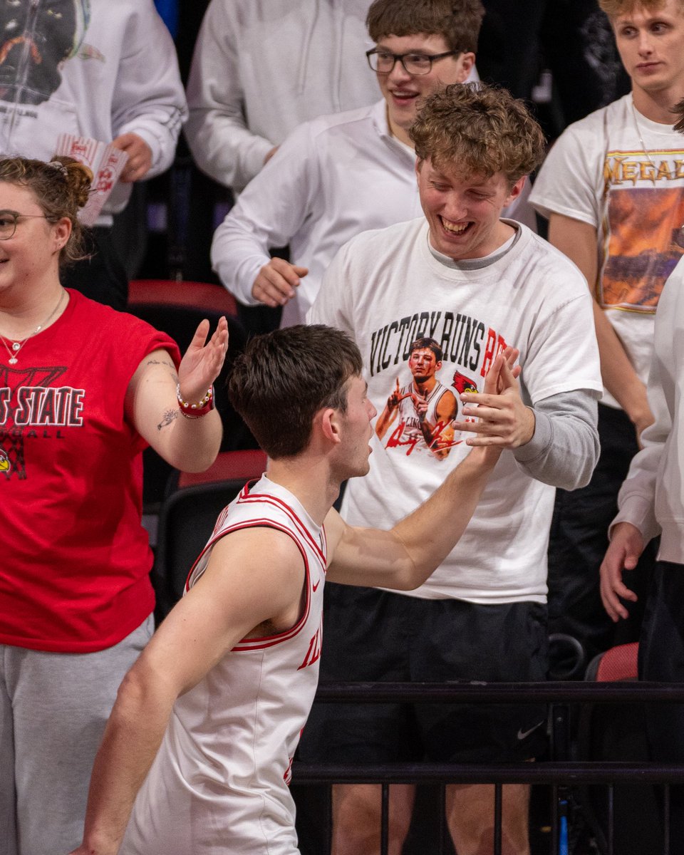 Illinois State Men's Basketball tweet media