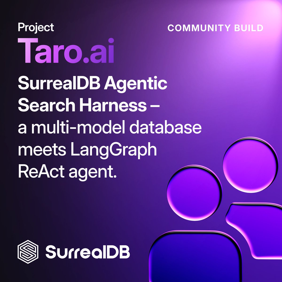 SurrealDB tweet media