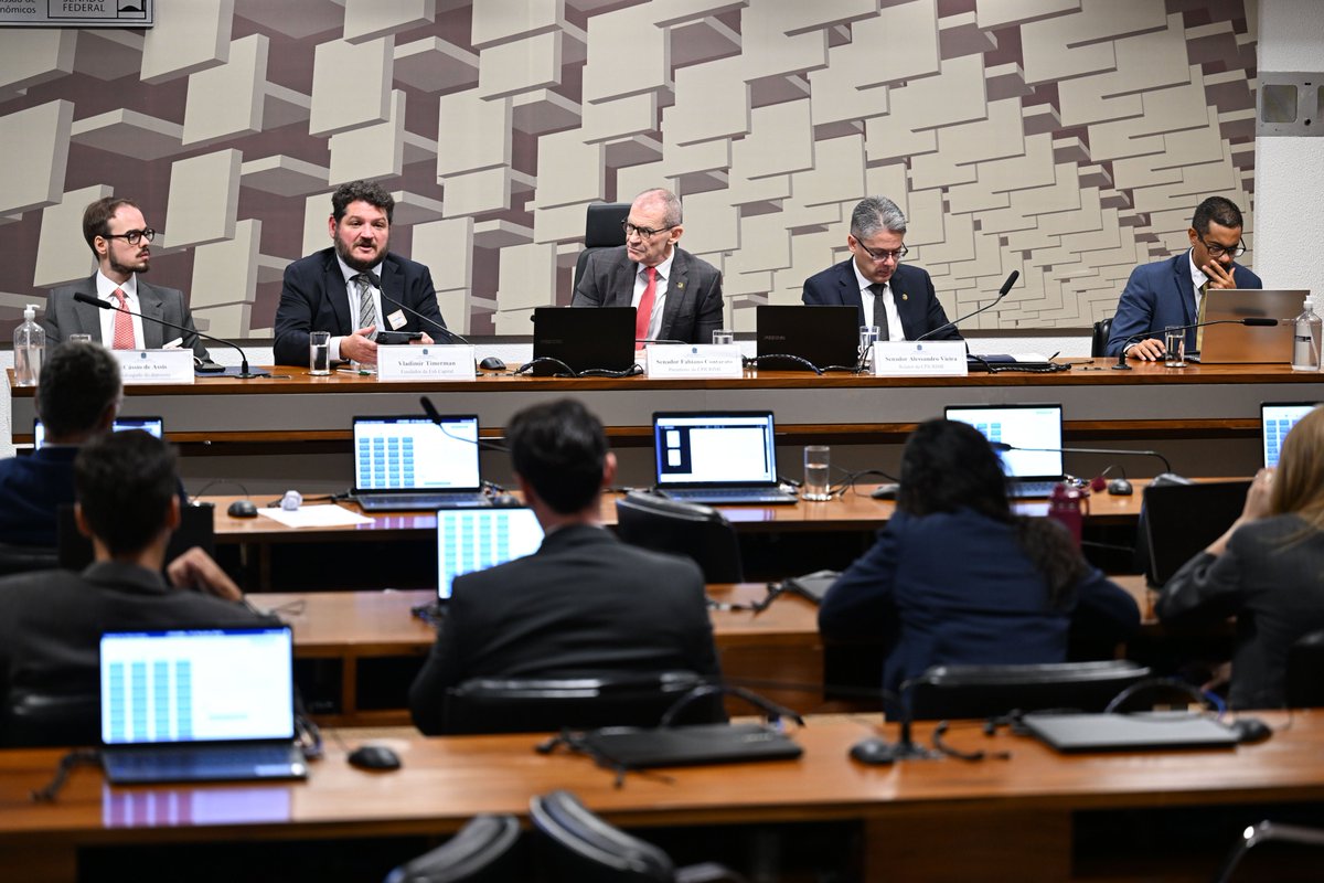 Senado Federal tweet media