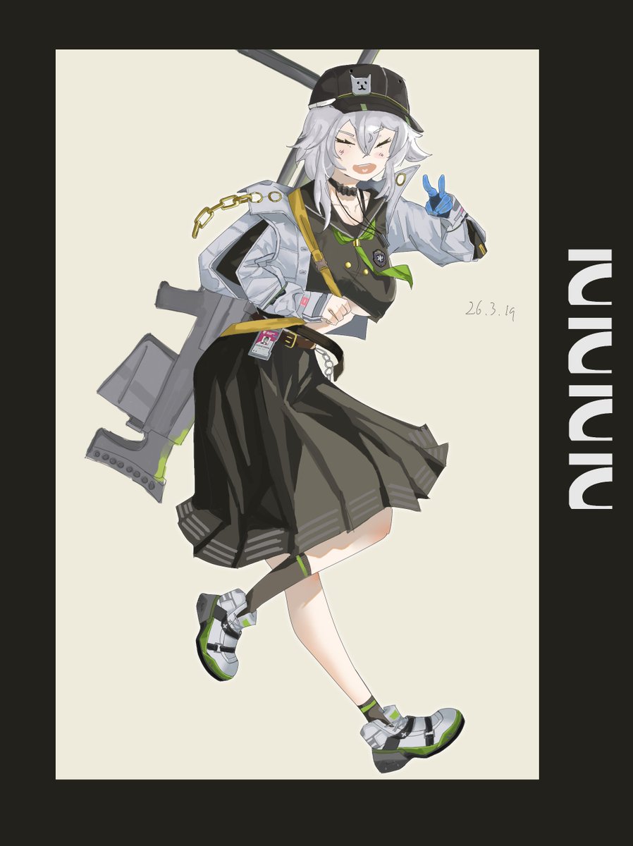 DazeKong's tweet photo. Dushevnaya 杜莎妮
#ドルフロ2 #GFL2 #少女前線2 https://t.co/fLBjx5JT3G