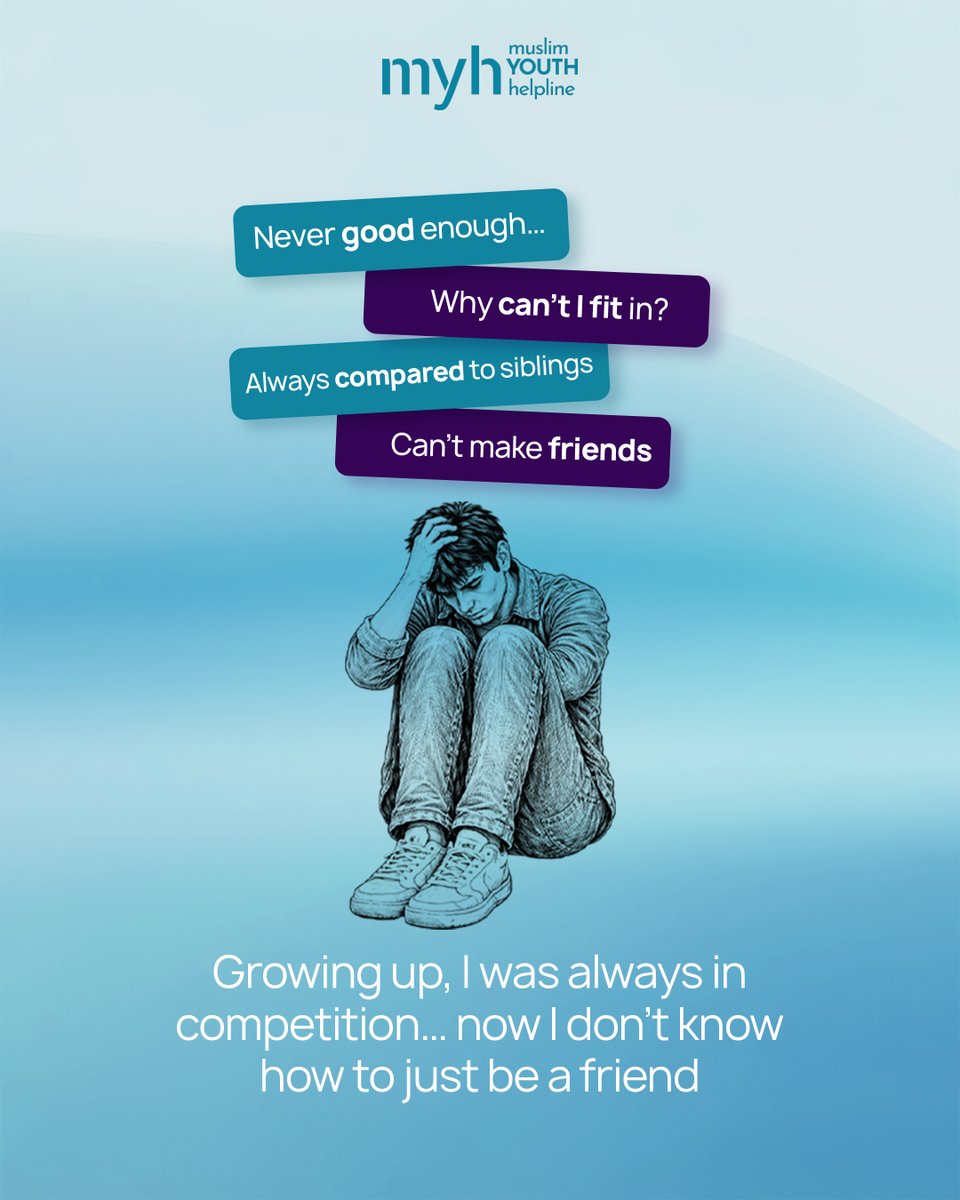 muslimyouthhelp's tweet image. Adam's story is just one of many. With the right support, we can help young people unlearn harmful patterns and find peace. Your donation keeps the Muslim Youth Helpline open for those in need. 

Donate today: myh.org.uk

#MentalHealthSupport #Muslim