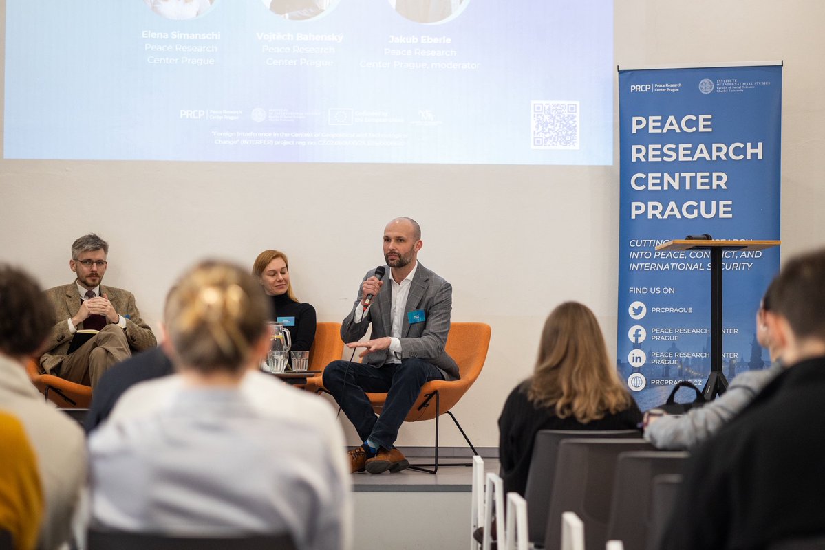 Peace Research Center Prague (PRCP) tweet media