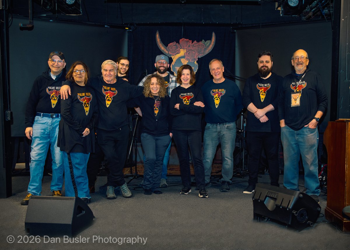 The Duke Robillard Band at The Extended Play Sessions in Norwood, MA., on March 14, 2026. 

The group includes Duke Robillard, Chris Cote, Bruce Bears, Mark Teixeira, Mark Earley, Michael Mudcat Ward, and Doug James.