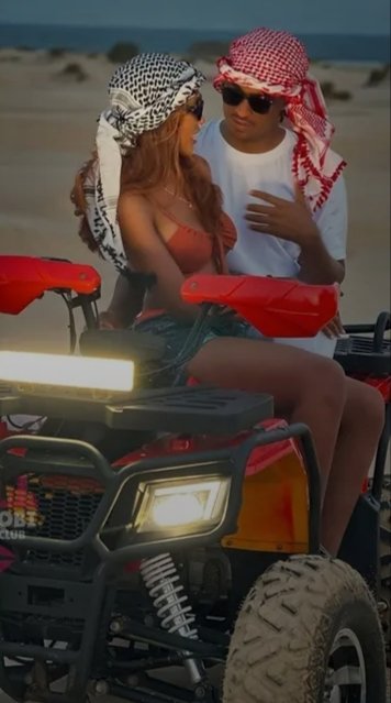 ivymuthe's tweet photo. So Tipsy G was not dating Vera Sidika https://t.co/pqOBHAYReR
