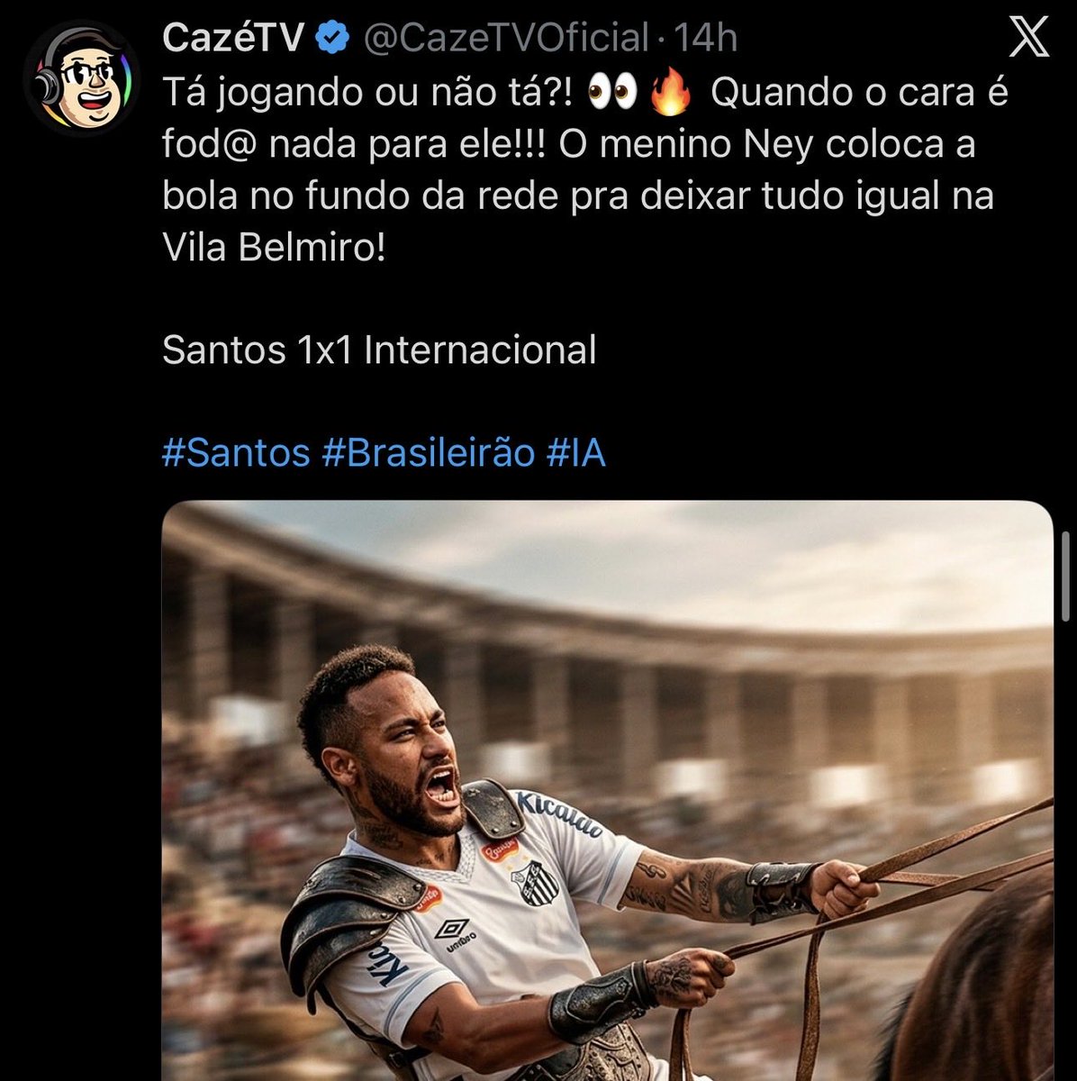 Renato Almeida tweet media