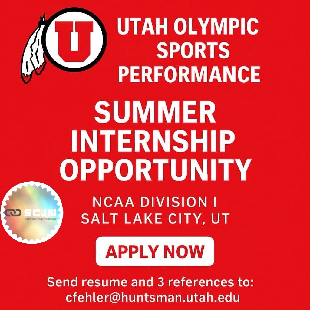 Strength Coach Job Network tweet media