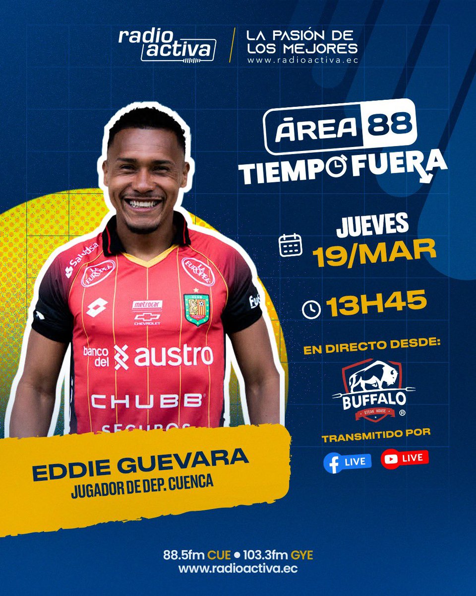 Radioactiva Ecuador tweet media