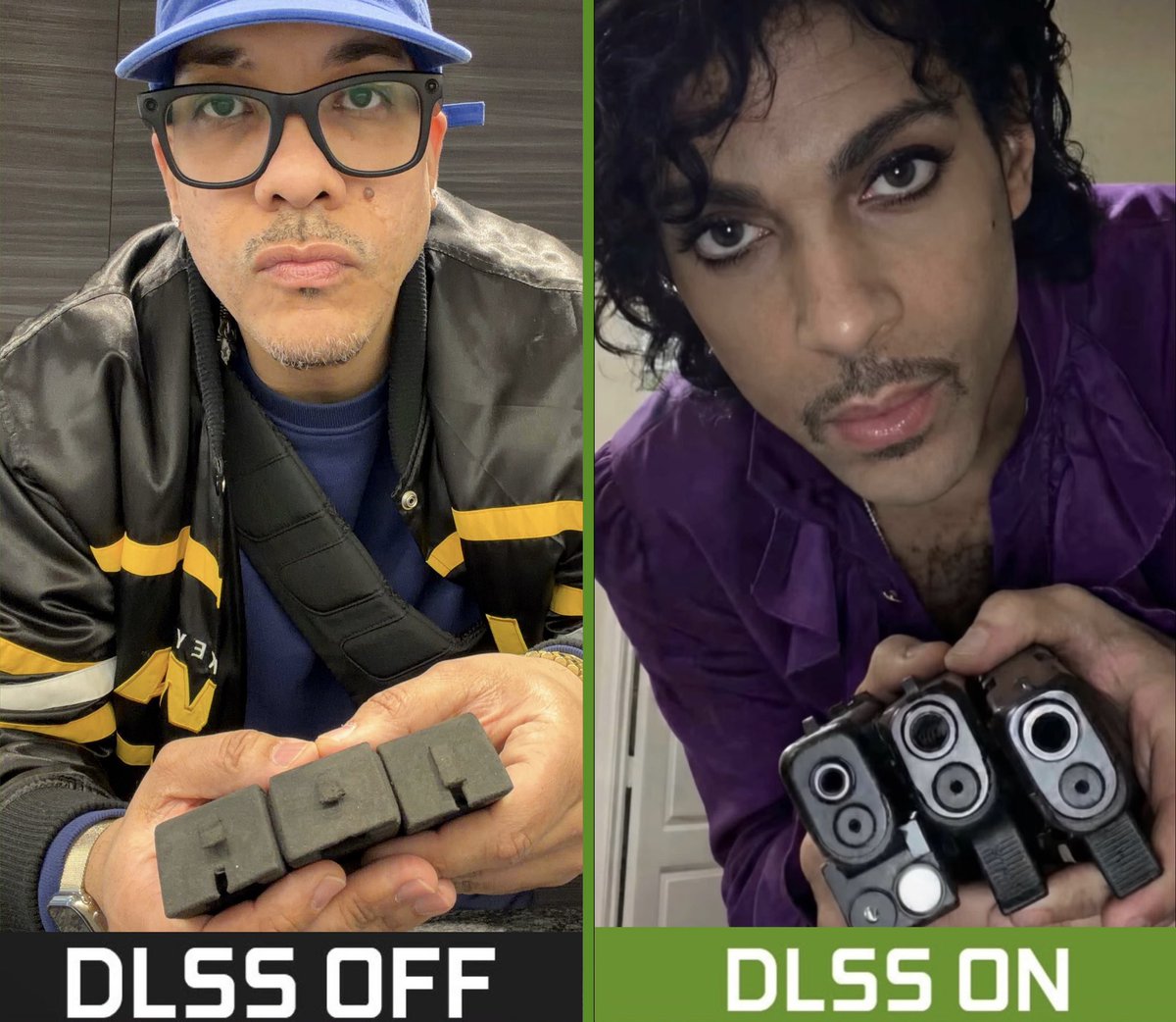 Lord_Negatron's tweet image. It’s the same image, people… 
#DLSS5 #NVIDIA #NeuralRendering