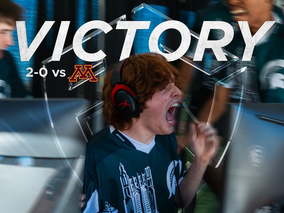 Michigan State Esports tweet media