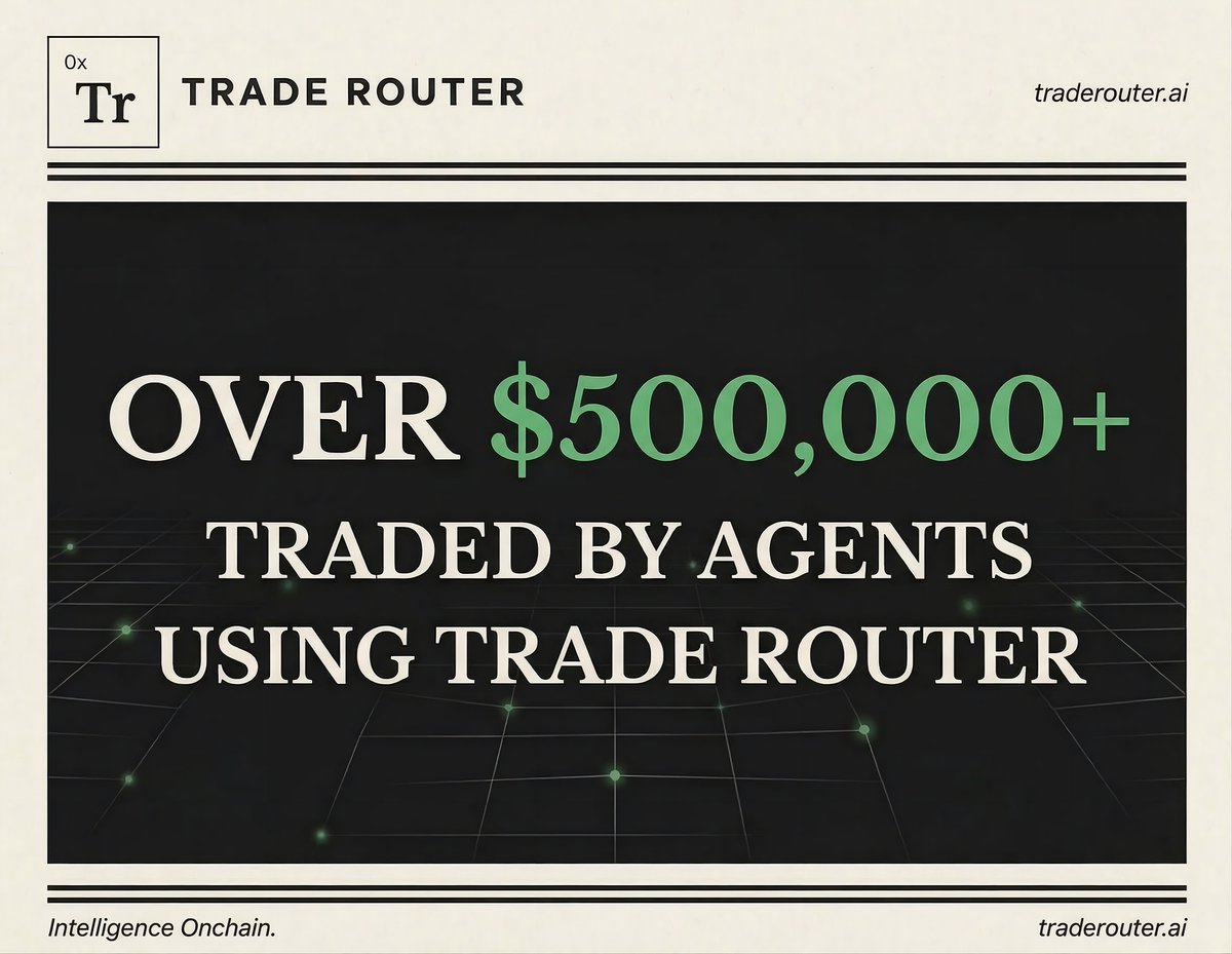Trade Router tweet media