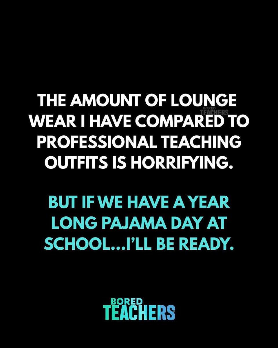 Bored Teachers tweet media