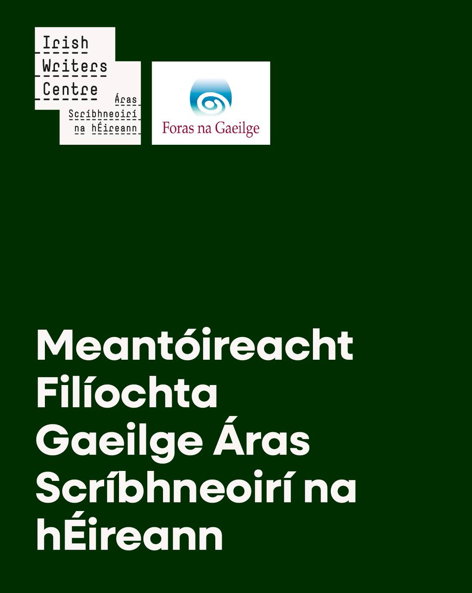 Irish Writers Centre tweet media