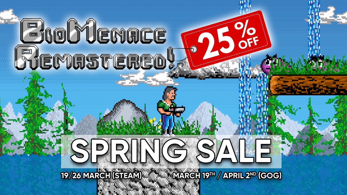 Rigel GW | BioMenace Remastered tweet media