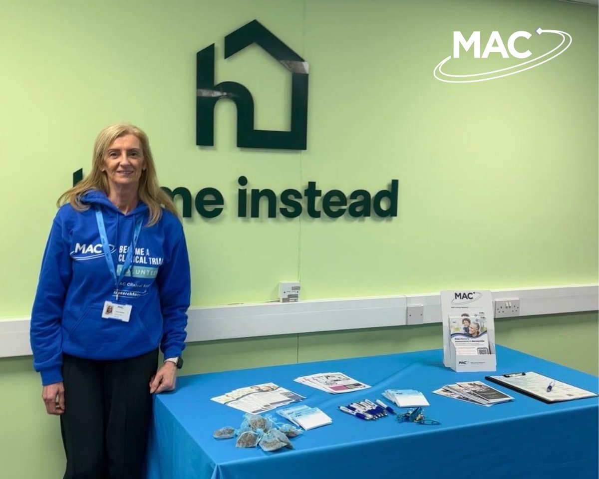 MAC Clinical Research tweet media