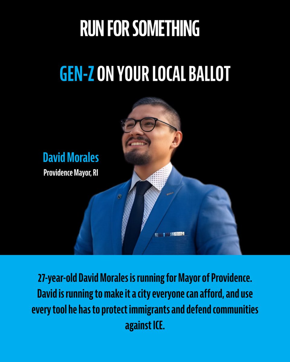 Run for Something tweet media