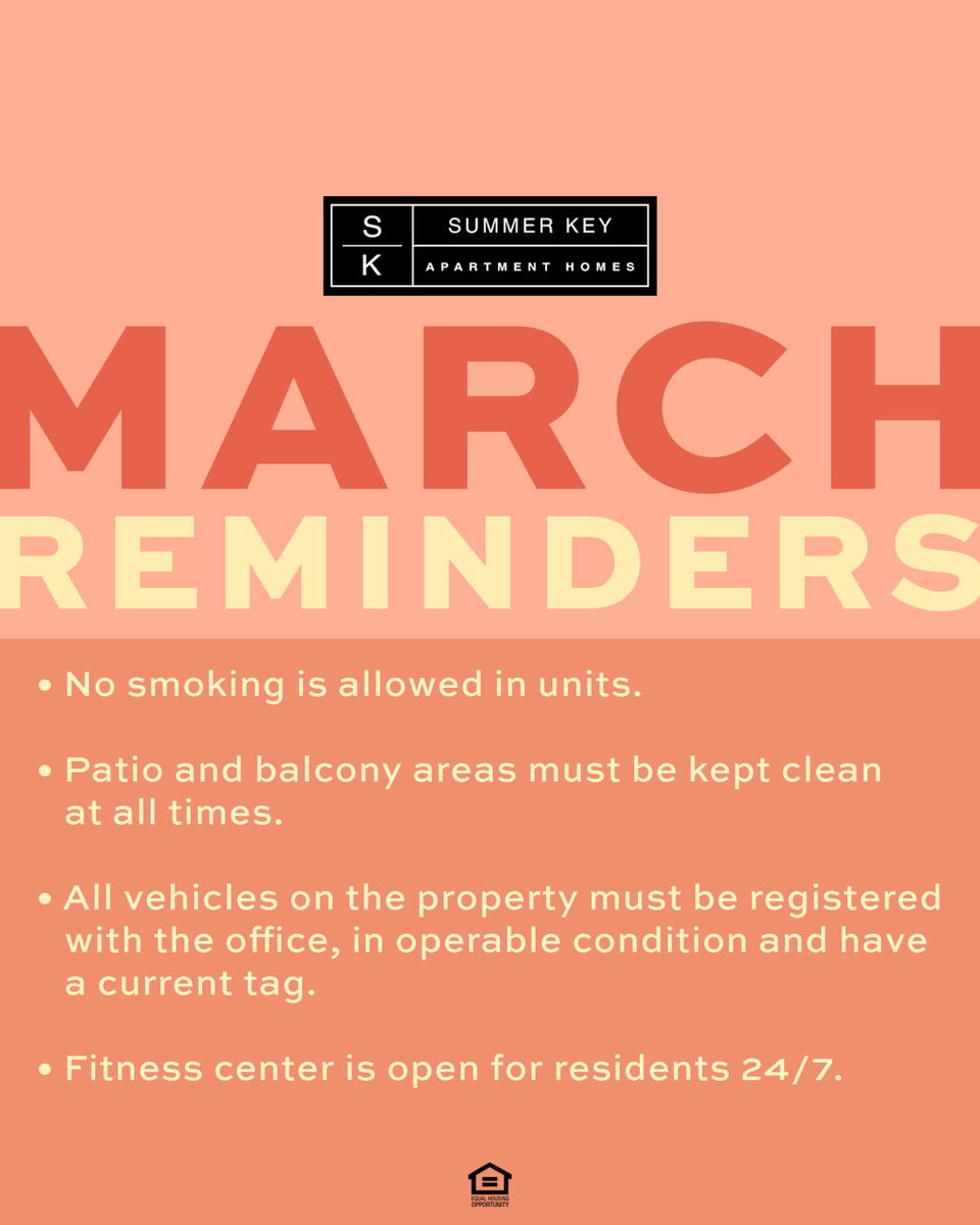 Summer Key Apartments tweet media