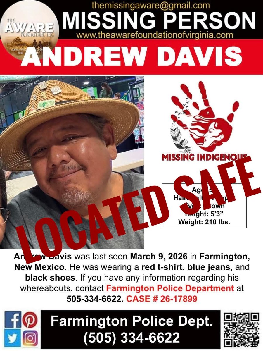 The AWARE Foundation tweet media