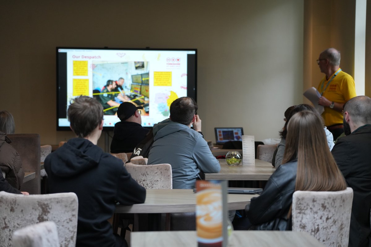 Rotherham College tweet media