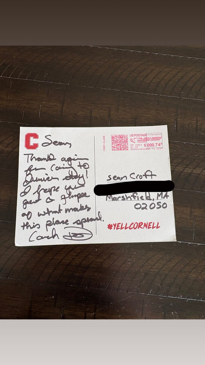 Sean Croft ‘27 tweet media