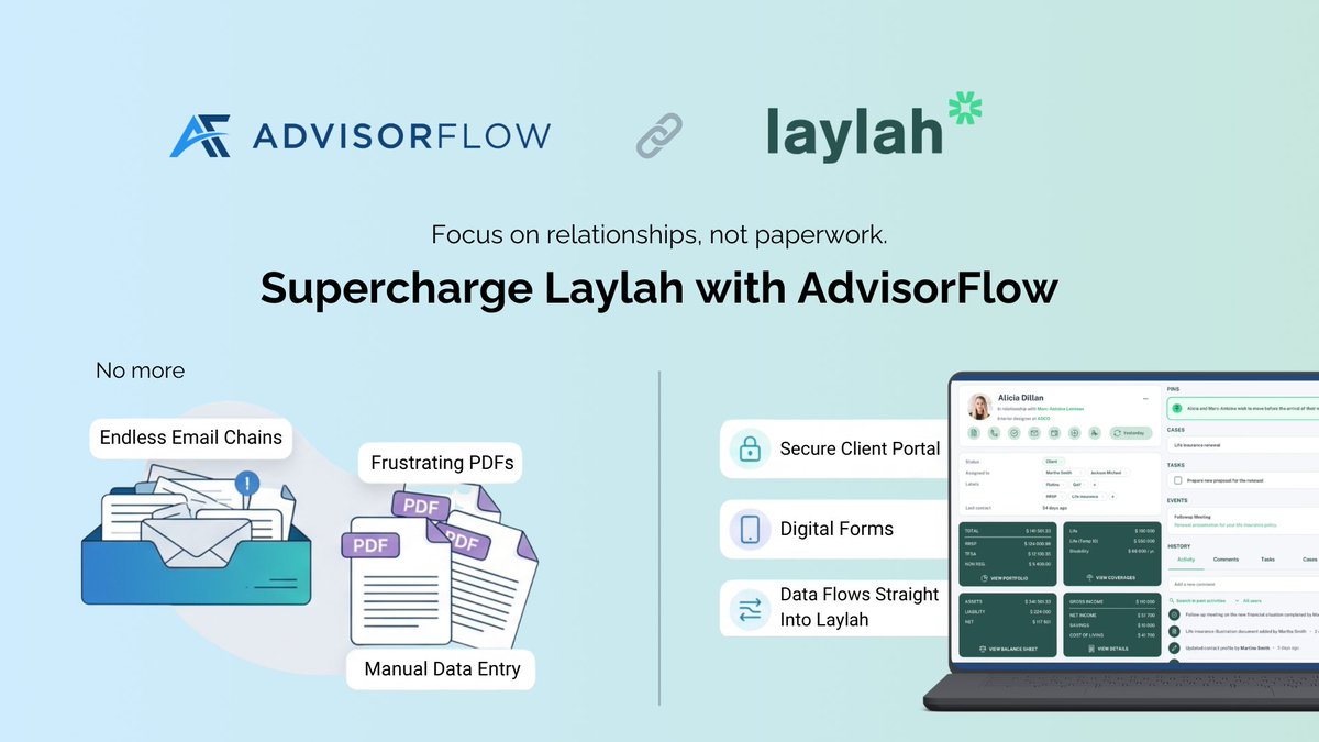 Advisor Flow tweet media