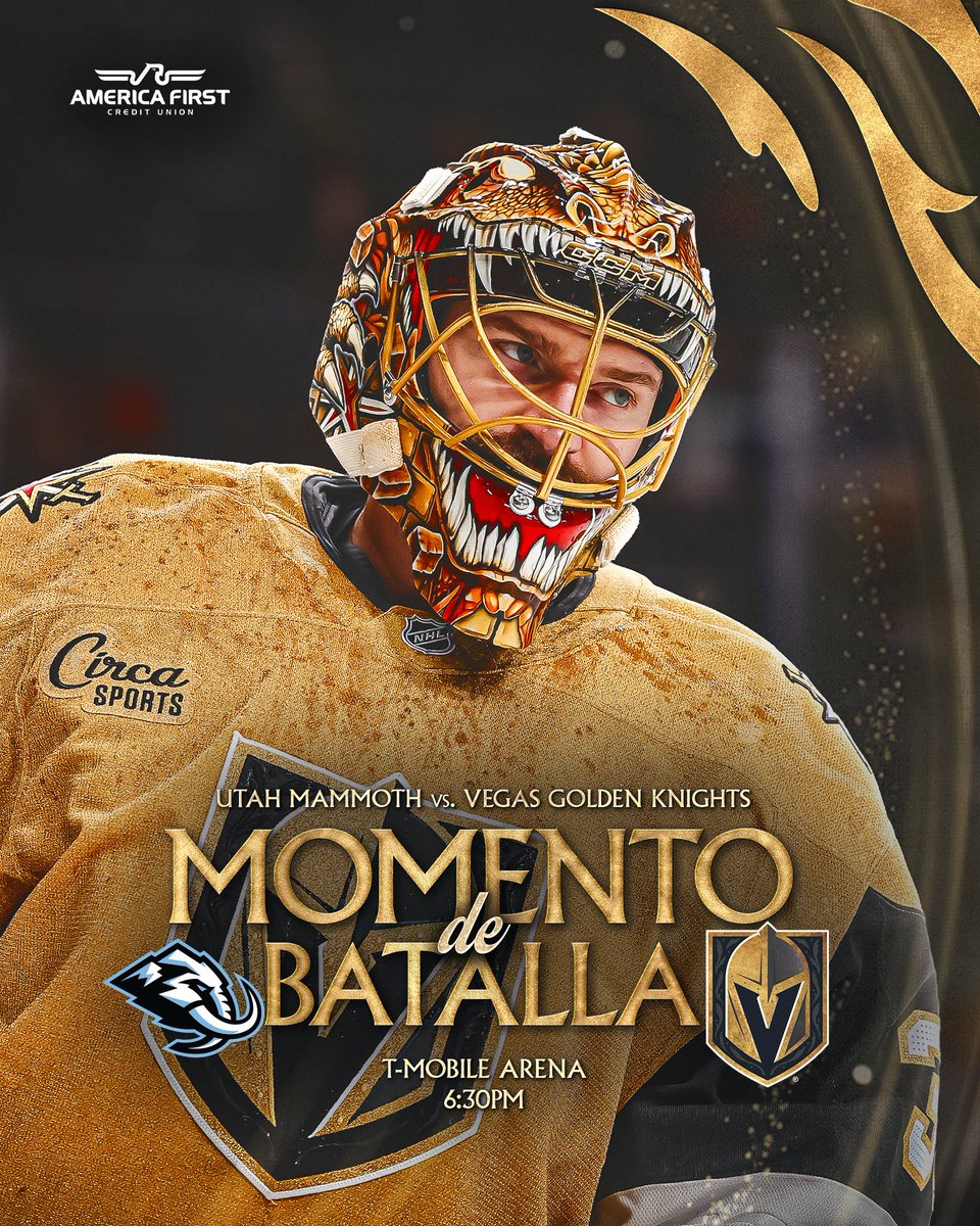 Los Golden Knights tweet media