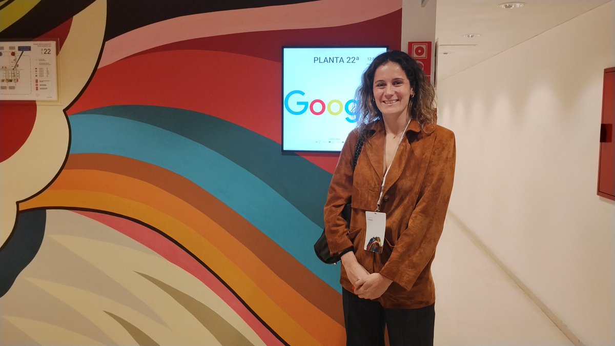 ArtabroTech's tweet photo. Hoy estamos en el Google Engage Madrid 2026! Ártabro Tender está participando en este interesante evento, organizado por Google y sus partners, con Alba Sánchez Ramos, cuya formación matemática nos está ayudando a sacar el máximo partido a la IA generativa de Google Cloud. https://t.co/uamXsFCY2P