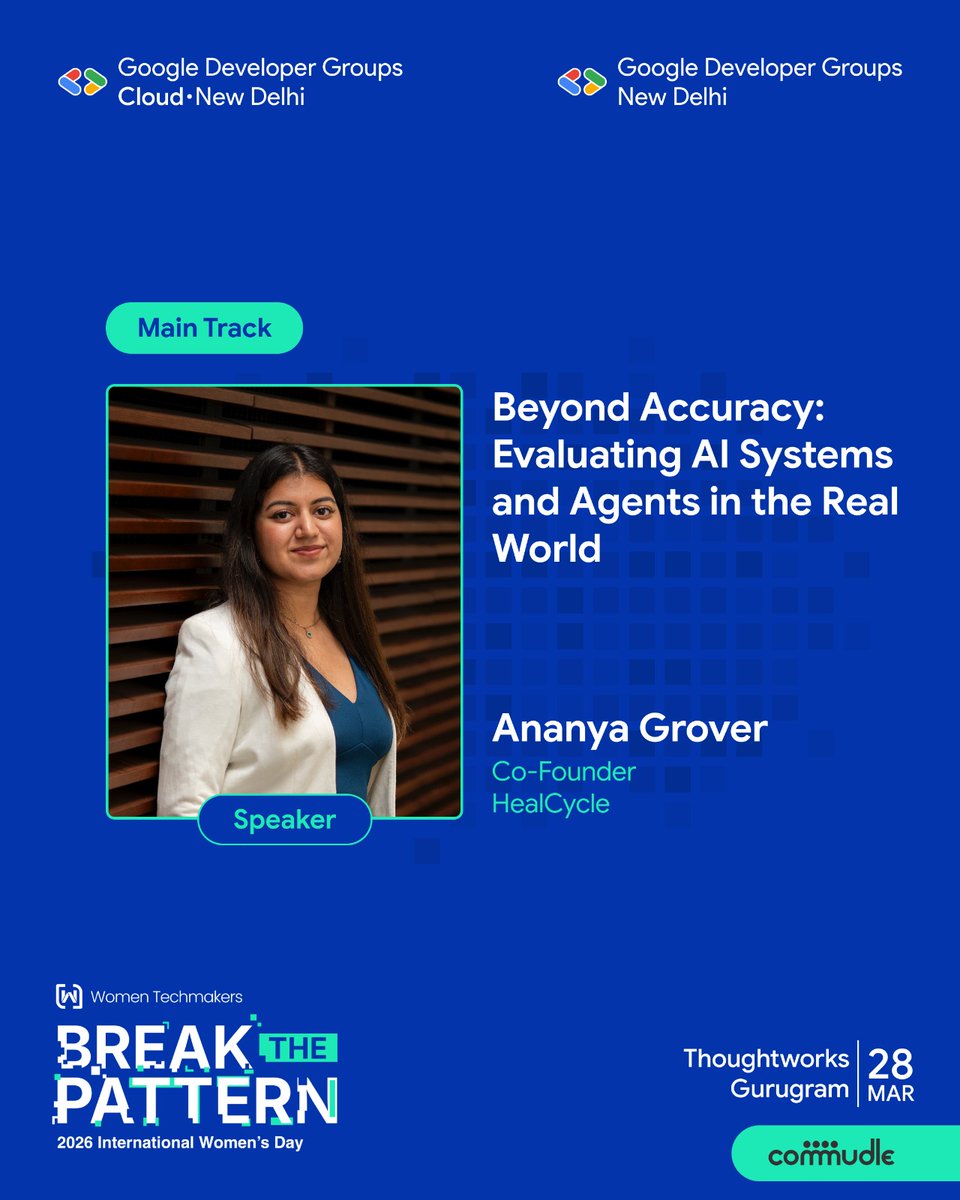 GDG Cloud New Delhi tweet media