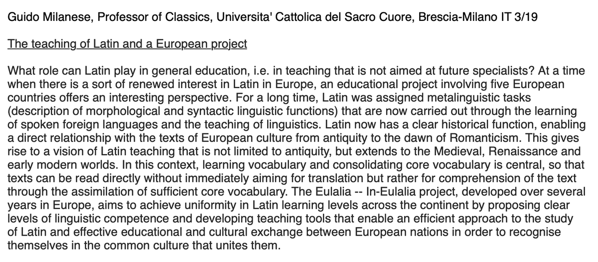 Classics at CUNY Grad Center tweet media