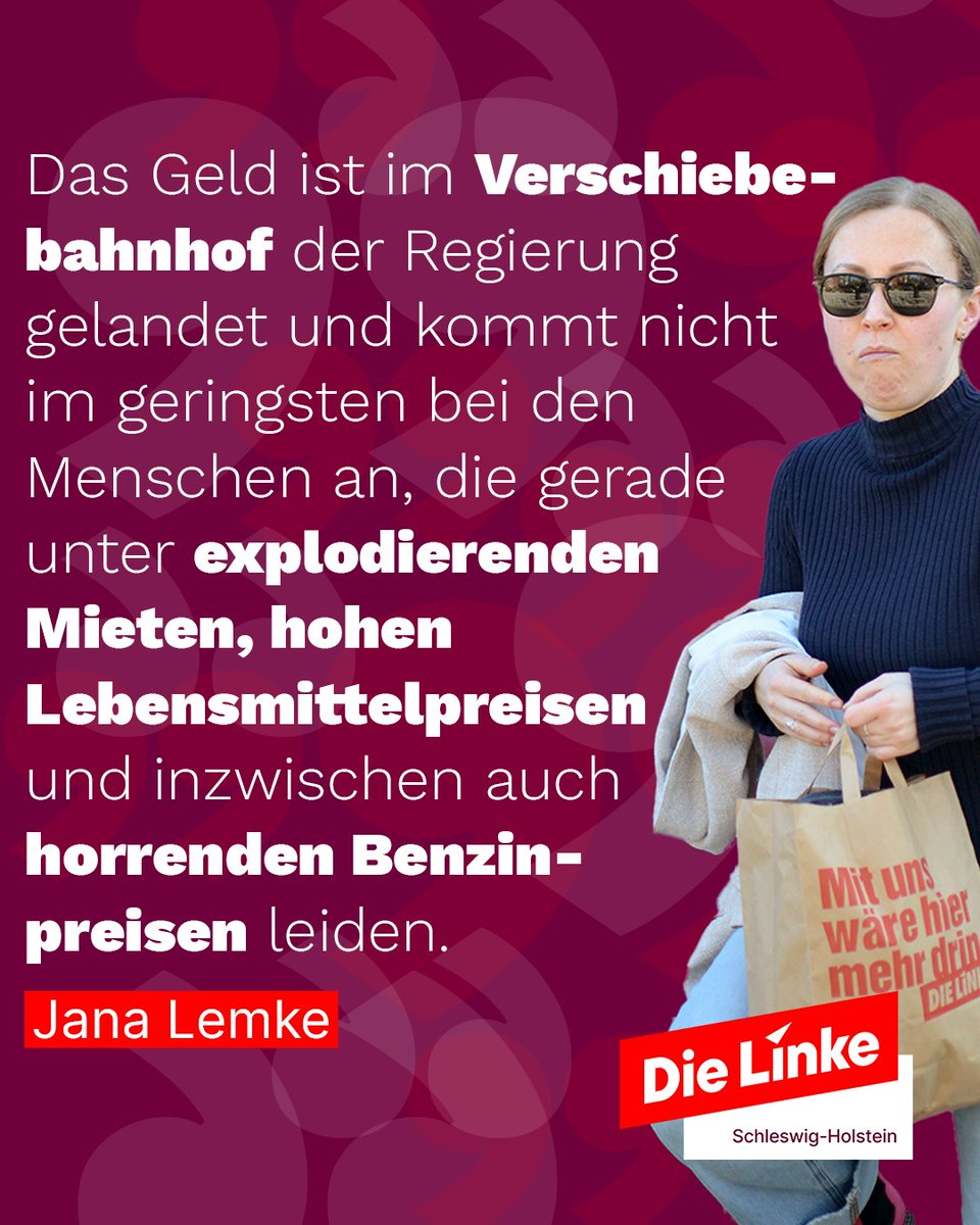 Die Linke SH ❤️ tweet media