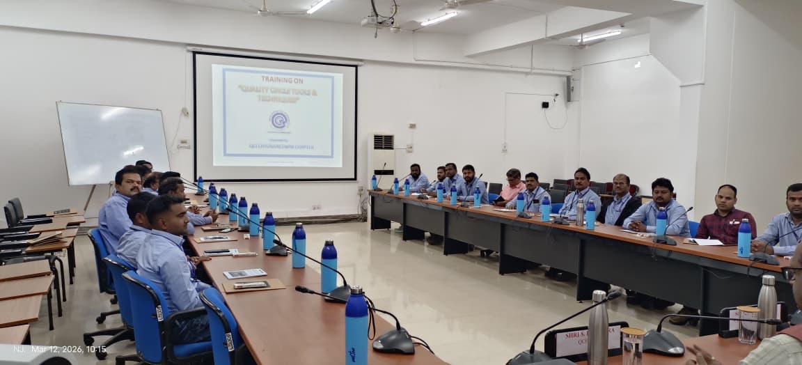 NALCO_India's tweet image. A two-day #QualityCircle (QC) Training Program at the L&amp;amp;D Centre, M&amp;amp;R Complex, #Koraput, #Odisha empowered employees with practical problem-solving tools fostering #teamwork, #innovation, and excellence. #NALCO continues to strengthen its quality-driven culture for sustained