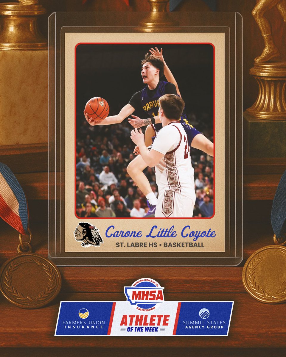 Montana High School Association tweet media