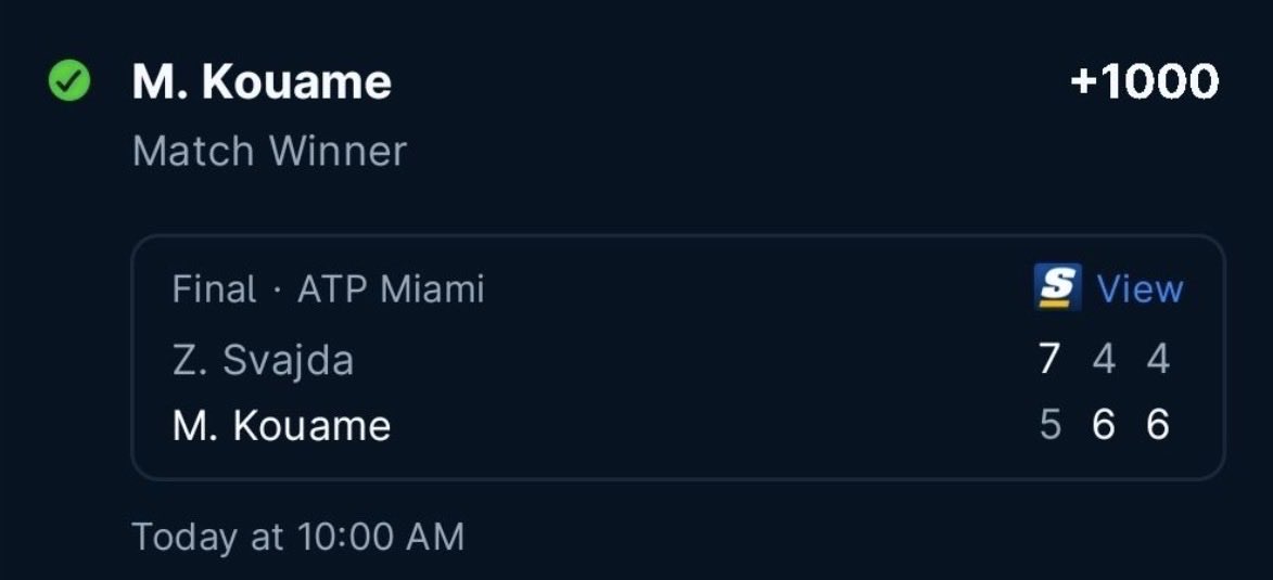 Tennis With T 🎾 💪🏾 tweet media