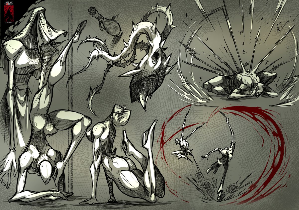 Stray Hound Studio (Wishlist Adiverboz) tweet media