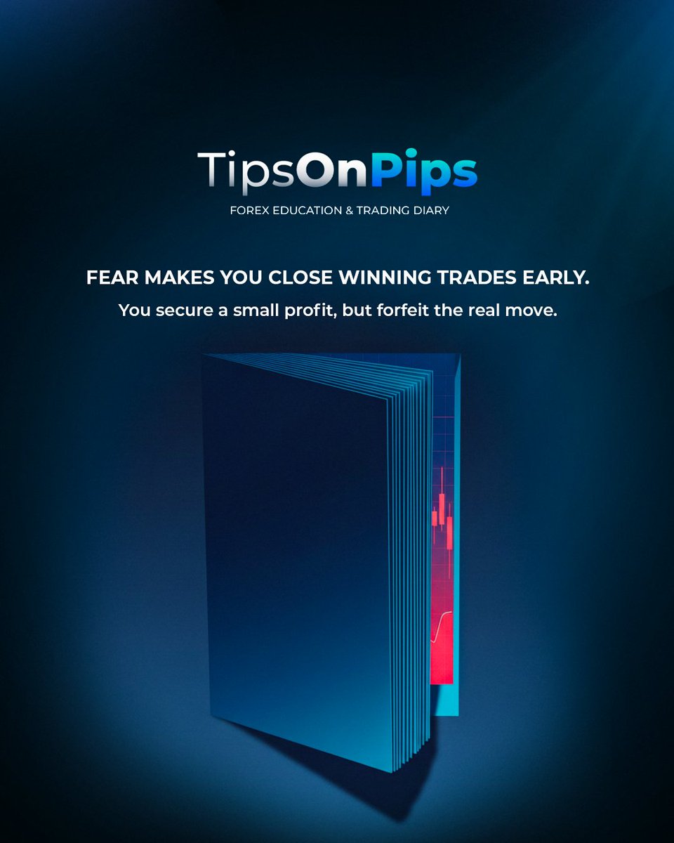 tipsonpips_'s tweet photo. Your entry gets you into the game. Your exit management determines if you win it.
The market pays for disciplined execution, not for brilliant ideas that you abandon halfway through. Let your plan run.

#Forex #TradingPsychology #RiskManagement #Tadawul https://t.co/7PNxr4M3Yr