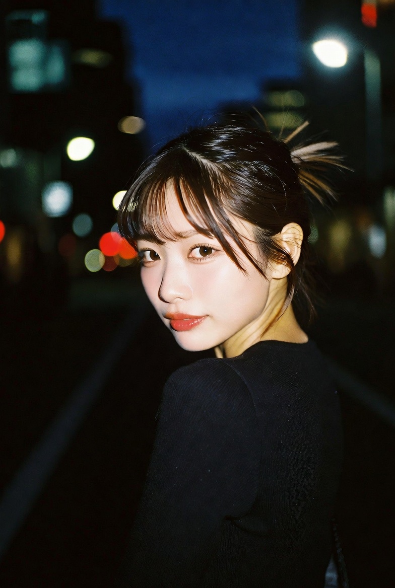 tt666tango's tweet photo. Grokで画像生成してたら、あのちゃんみのある美女できた
なんかわかる？ https://t.co/msfqA1Zoz3