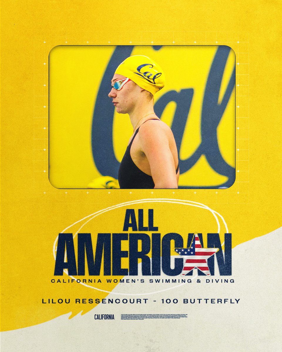 Cal Women’s Swim & Dive tweet media