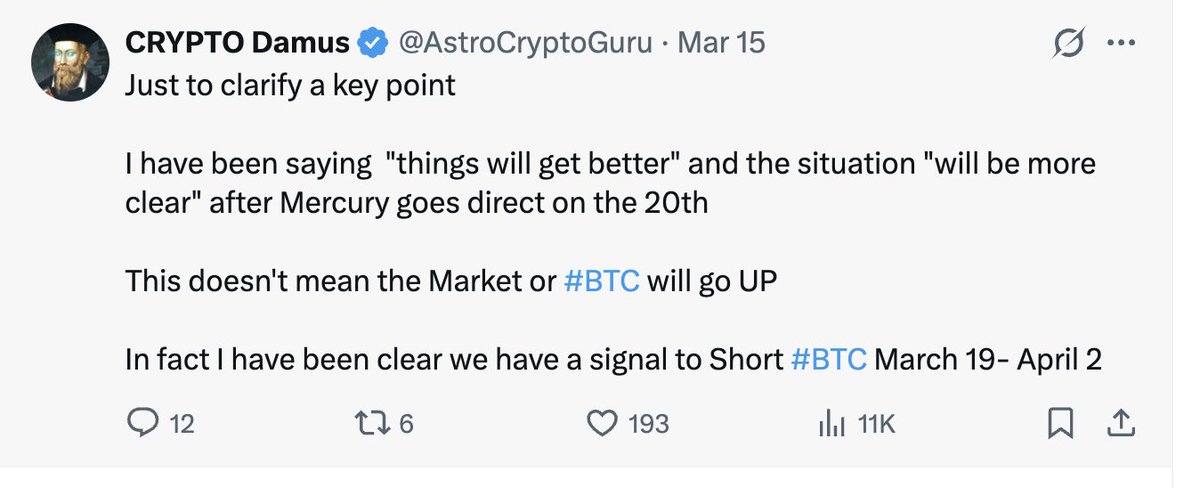 CRYPTO Damus tweet media