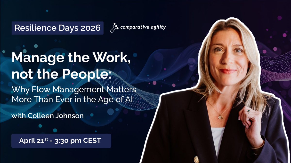 Comparative Agility tweet media