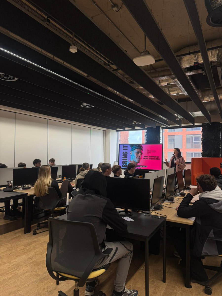 Stockport County Football Education tweet media