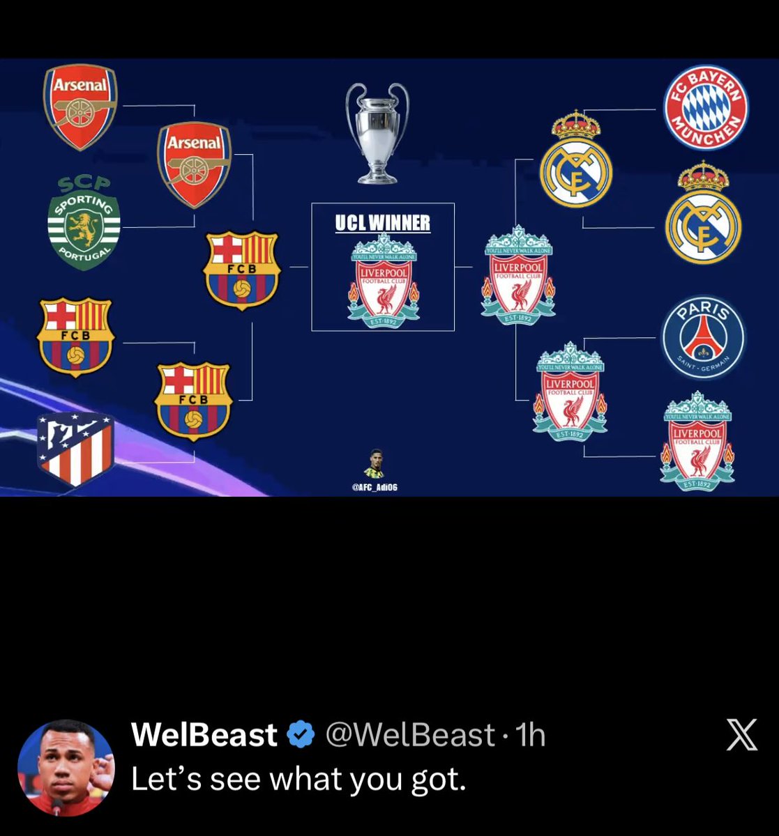 samwamanga's tweet photo. @WelBeast https://t.co/7iqkkvGVr5