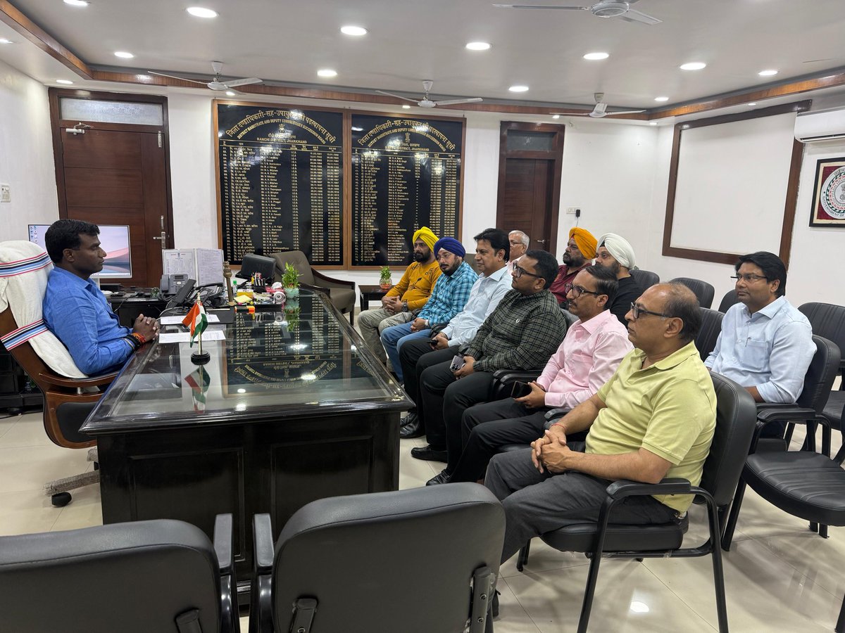 DC Ranchi tweet media