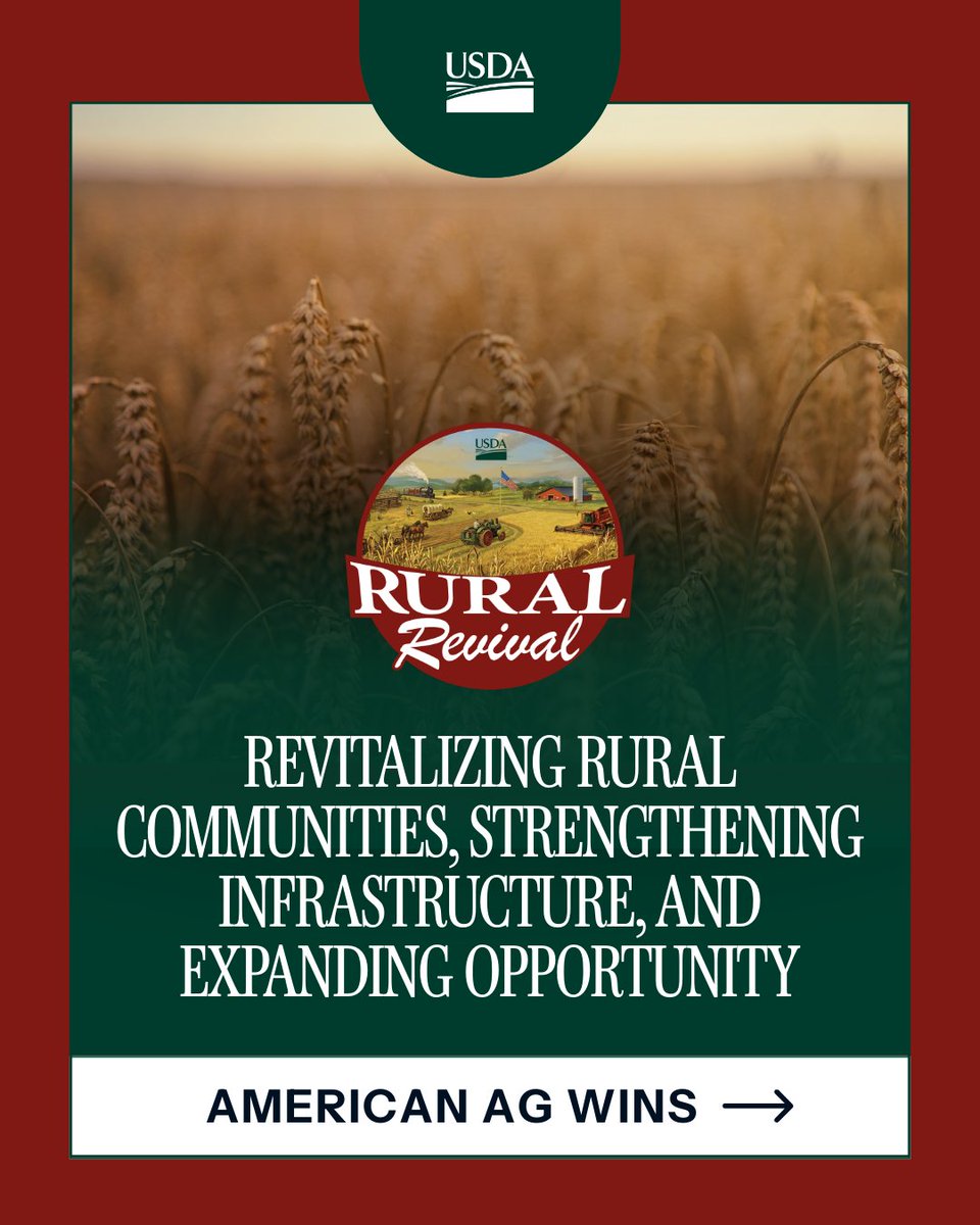 Dept. of Agriculture tweet media