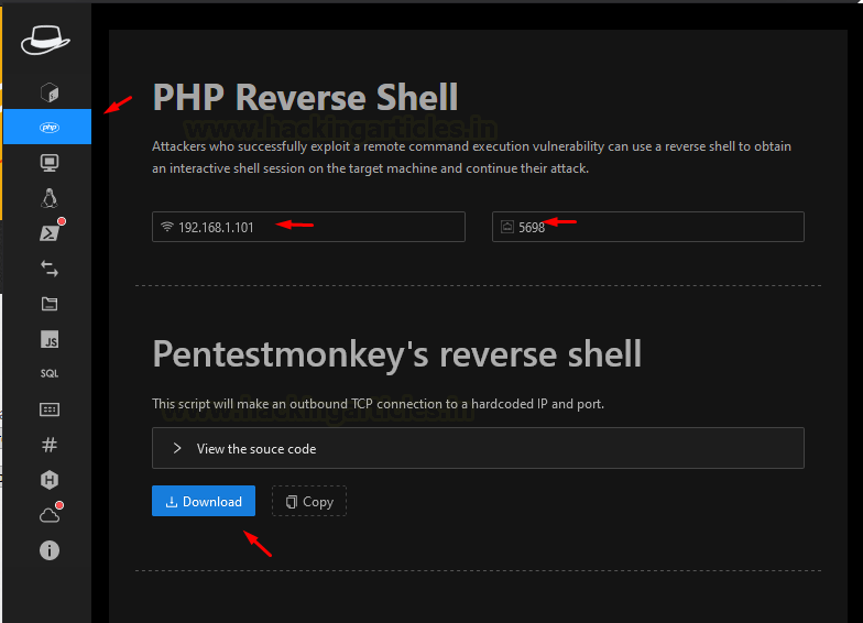Hacking Articles tweet media