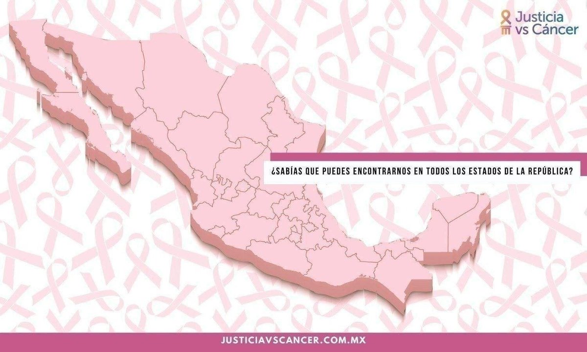 ¿Conoces nuestra plataforma?

A través de nuestra herramienta, hemos logrado proteger el derecho a la salud de pacientes con cáncer alrededor de 32 Estados de la República garantizando que reciban sus tratamientos.

¡Seguimos atendiendo solicitudes!
📲: justiciavscancer.com.mx