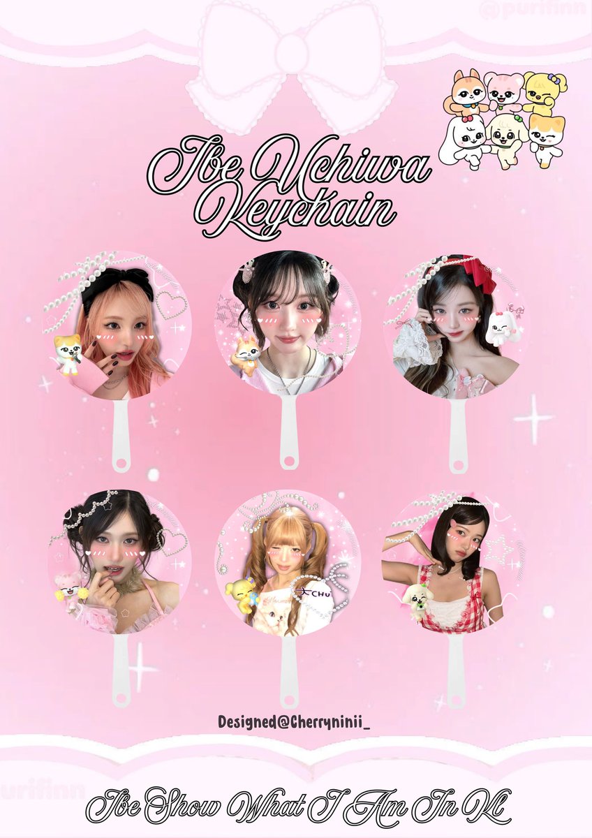 Cherryninii_'s tweet photo. IVE UCHIWA KEYCHAIN FREEBIES 

˙⋆✮ 𝑰𝒗𝒆 𝑺𝒉𝒐𝒘 𝑾𝒉𝒂𝒕 𝑰 𝑨𝒎 𝑰𝒏 𝓘𝓷 𝓚𝓵‧₊ ♪˚⊹

How to claims:
˙⋆✮ Likes and rt this post
˙⋆✮ Can chooses bias based on availability
˙⋆✮One pcs for one person only

#SHOW_WHAT_I_AM_IN_KL  #IVEinKL #IVEinMY #SHOW_WHAT_I_AM_ https://t.co/0AMti1p23n