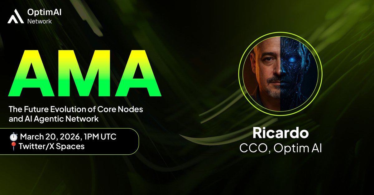 OptimAI Network tweet media