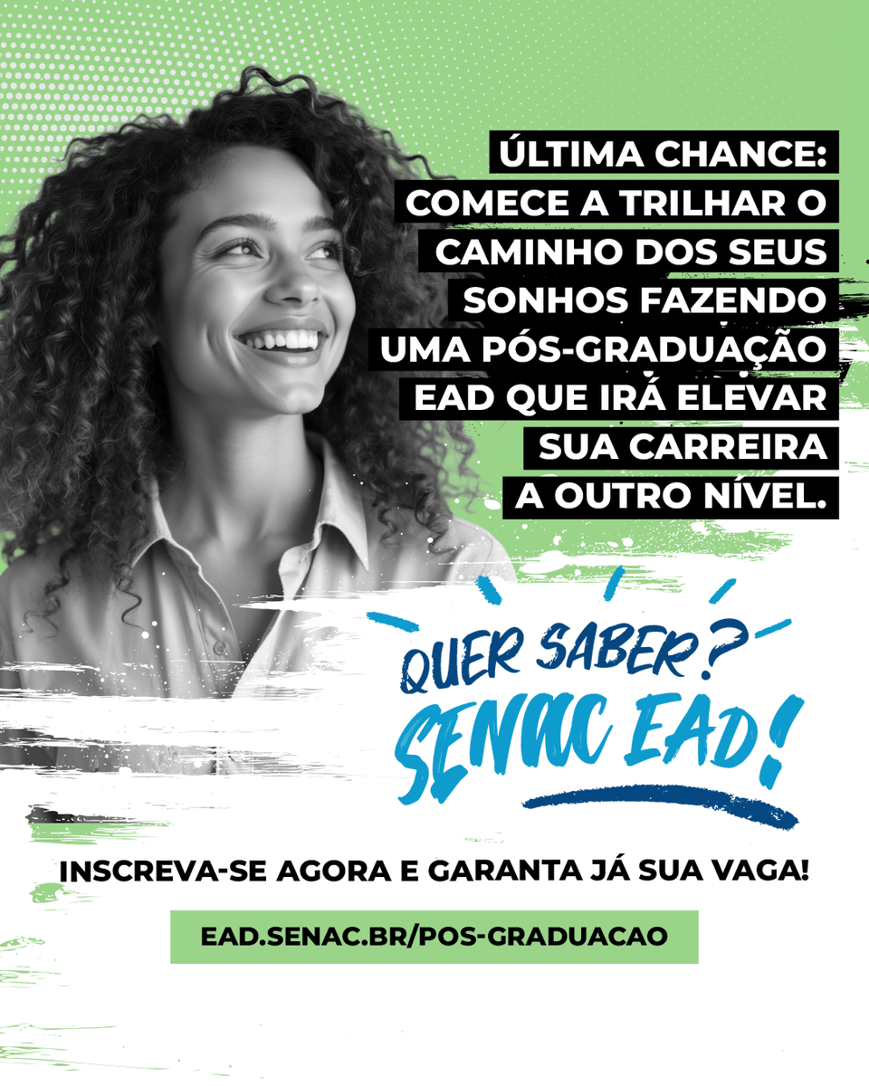 Senac Pernambuco tweet media