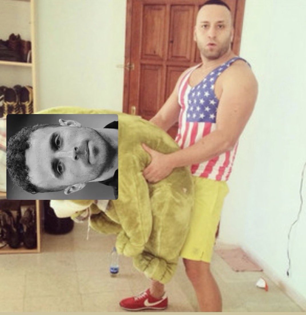 Domuz binici tweet media