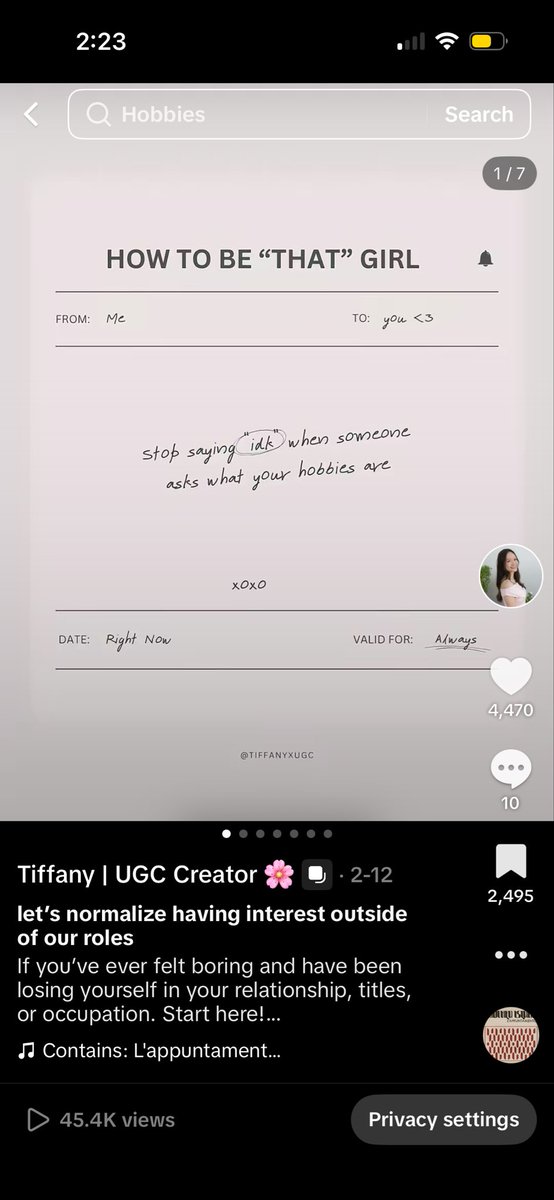 Tiffany | UGC Creator tweet media